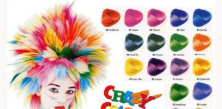 Experimenting with Hair Color