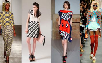 Checkered Clothes Are a 2015 Trend