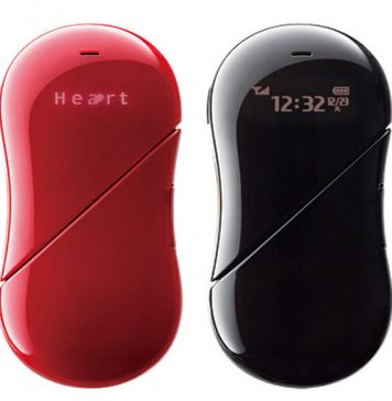 Heart-Shaped Smartphones Heart 401AB for the Valentine’s Day