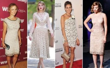 Why & How to Wear Lace?