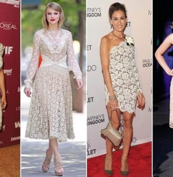 Why & How to Wear Lace?