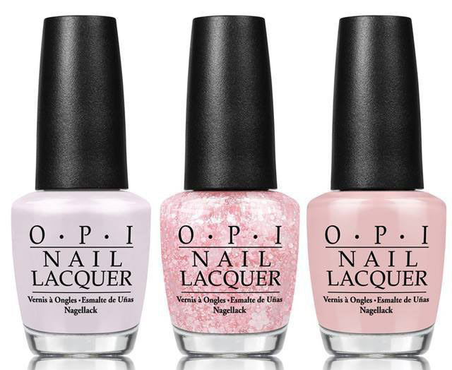 "Soft shades" are a new spring collection of OPI nail polishes
