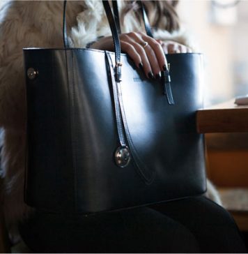 Leoht Hi-Tech Tote Handbag
