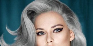Grey Hair Is the Latest Trend