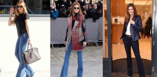Celebrity Style: Flare Jeans