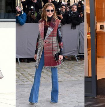 Celebrity Style: Flare Jeans