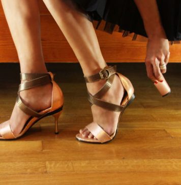 Tanya Heath’s Interchangeable Heels