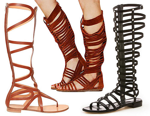 axxessories-gladiator-shoes | Geniusbeauty