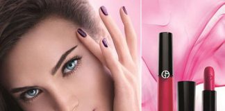 Giorgio Armani Fuchsia Maharajah Makeup