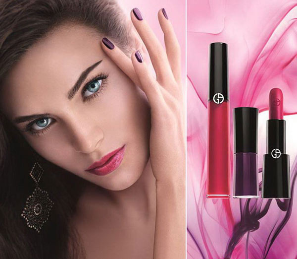 Giorgio-Armani-Spring-2015-Fuchsia-Maharajah-Makeup-Collection