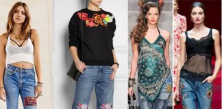 Hottest Fashion Trend 2015: Applique Jeans