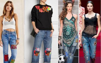 Hottest Fashion Trend 2015: Applique Jeans