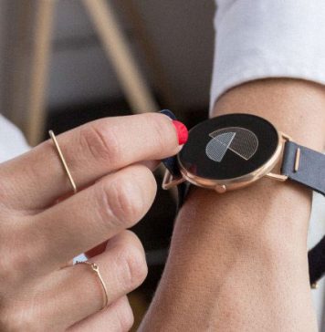 Smart Wristwatch Shammane for Ladies