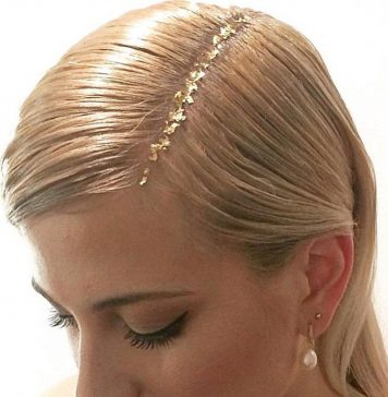 Golden Hair Stickers