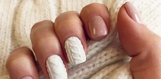 Manicure Trend: Knitted Nails