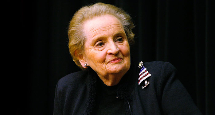 Madeleine-Albright