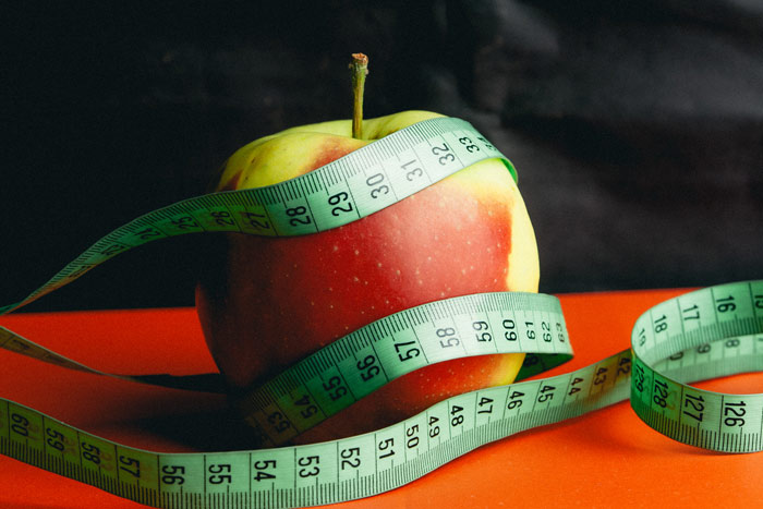 apple-gym-workout-measure-weightloss