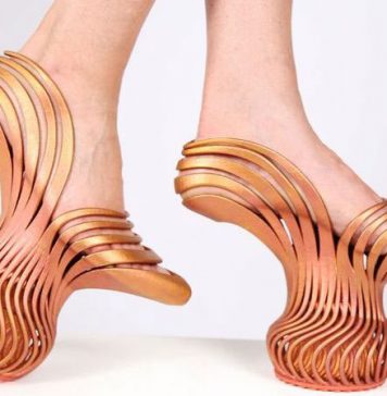 3D-Printed Shoes