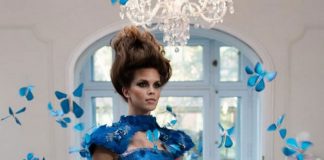 Dress with “Real” Butterflies by Intel