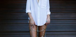 Shocking Fashion Trend: Metal Chains