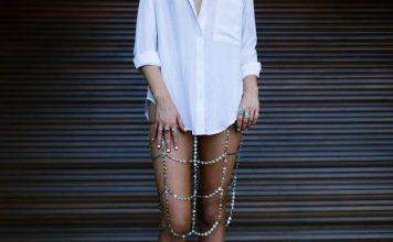 Shocking Fashion Trend: Metal Chains