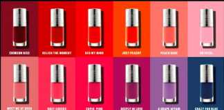 The Body Shop Color Crush Nail Enamel Line