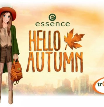 Essence Hello Autumn Makeup