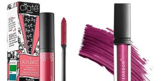 Hottest Fall Makeup Trend: Fuchsia Mascara