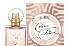 Celine Dion Launches Fragrance All For Love