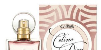 Celine Dion Launches Fragrance All For Love
