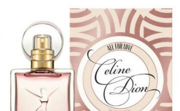 Celine Dion Launches Fragrance All For Love