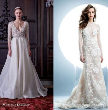 Wedding Gown Trends Spring 2016