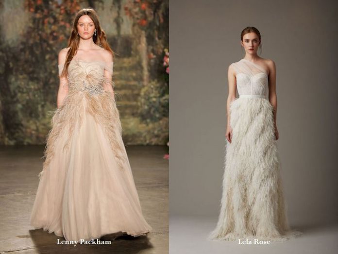 Wedding Gown Trends Spring 2016 | Geniusbeauty