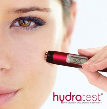 HydraTest Checks Your Skin Hydration Level