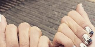 Hottest Manicure Trend: Mirror Nail Art