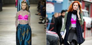 Fashion Trend: Bra over Clothes