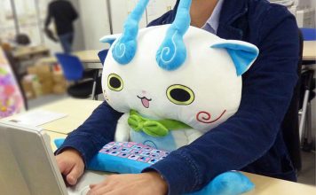 Office Pillows from Japan