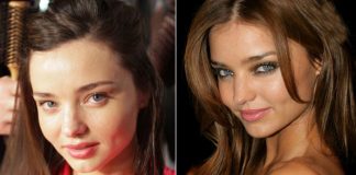 Top Models without Makeup