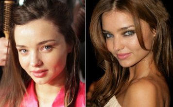 Top Models without Makeup