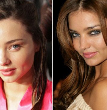 Top Models without Makeup