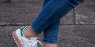 Adidas Stan Smith Luxe with Cork Sole