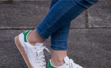 Adidas Stan Smith Luxe with Cork Sole