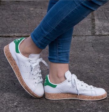 Adidas Stan Smith Luxe with Cork Sole
