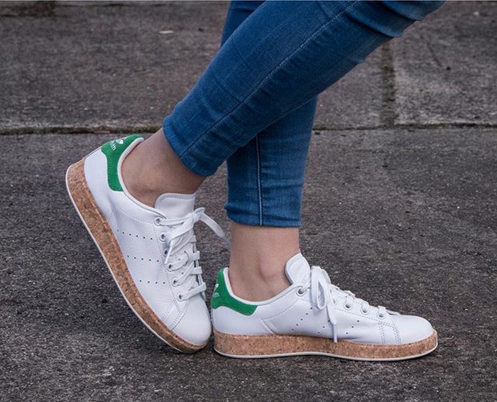 Adidas Stan Smith Luxe Sneakers with Cork Sole | Fashion & Wear ...