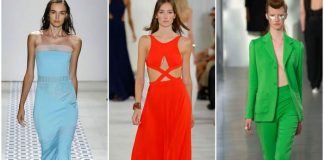 Trendiest Fashion Colors of the Spring 2016