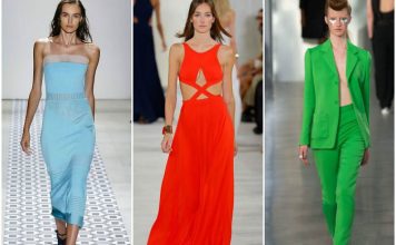 Trendiest Fashion Colors of the Spring 2016