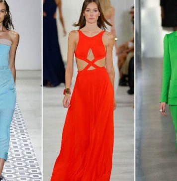 Trendiest Fashion Colors of the Spring 2016