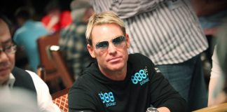 Five Poker Playing Celebrities