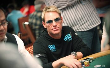 Five Poker Playing Celebrities