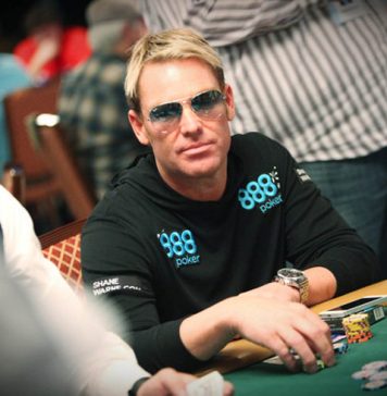 Five Poker Playing Celebrities